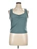 Old Navy Teal Sleeveless Top Size XL Petite - photo 1