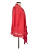 Chico's 100% Polyester Red Cardigan Size Lg Petite - photo 4