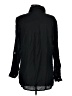 D&Co. Solid Black Long Sleeve Button-Down Shirt Size M - photo 2