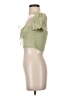 Princess Polly 100% Polyester Green Short Sleeve Top Size 2 - photo 5