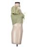Princess Polly 100% Polyester Green Short Sleeve Top Size 2 - photo 4