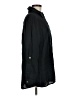 D&Co. Solid Black Long Sleeve Button-Down Shirt Size M - photo 4