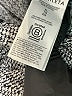 Athleta Chevron-herringbone Gray Long Sleeve Button-Down Shirt Size XL - photo 8