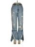 Zara TRF Blue Jeans Size 2 - photo 1