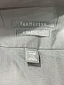Van Heusen Solid Gray Long Sleeve Blouse Size XL - photo 7