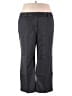 Daisy Fuentes Gray Dress Pants Size 22W - photo 1