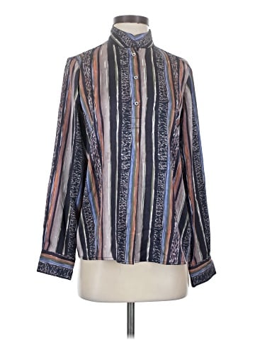 Nic + Zoe Long Sleeve Blouse (view 1)