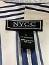 NYCC 100% Polyester Stripes White Blazer Size L - photo 6