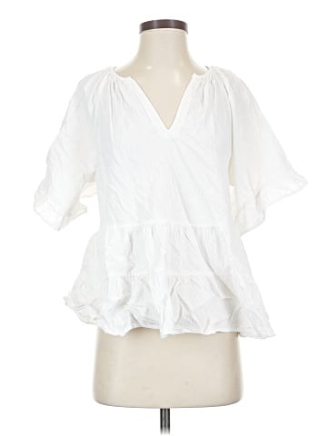 Anthropologie Short Sleeve Blouse (view 1)