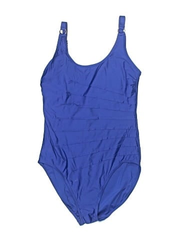 Calvin Klein One Piece Swimsuit (view 1)
