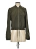 Divided by H&M 100% Polyester Green Track Jacket Size 4 - photo 1