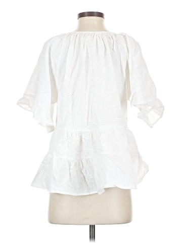 Anthropologie Short Sleeve Blouse (view 2)