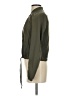 Divided by H&M 100% Polyester Green Track Jacket Size 4 - photo 5
