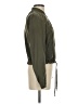 Divided by H&M 100% Polyester Green Track Jacket Size 4 - photo 4