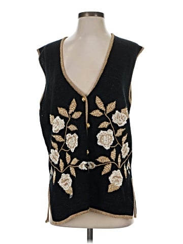 Jaclyn Smith Sweater Vest (view 1)