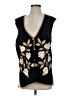 Jaclyn Smith Black Sweater Vest Size S - photo 1