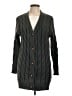 Unbranded 100% Polyester Gray Cardigan Size L - photo 1