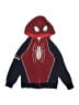Marvel Red Zip Up Hoodie Size 7 - photo 1