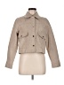 Zara Tweed Tan Jacket Size M - photo 1