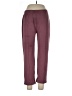 Joe's Jeans Burgundy Track Pants Size L - photo 1