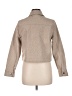 Zara Tweed Tan Jacket Size M - photo 2