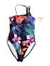 Jessica Simpson Tropical Black One Piece Swimsuit Size S - photo 1