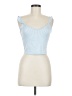 Caution to the Wind Blue Tank Top Size M - photo 1
