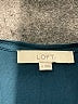 Ann Taylor LOFT 100% Rayon Teal Sleeveless Top Size XS - photo 7