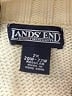 Lands' End 100% Baumwolle Ivory Cardigan Size 2X - photo 7