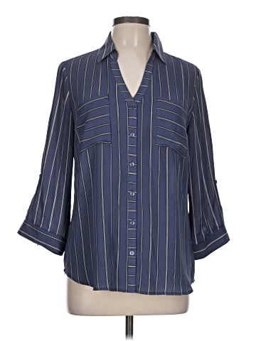 Iz Byer 3/4 Sleeve Blouse (view 1)