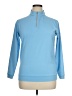 PETER MILLAR Blue Long Sleeve Top Size XL - photo 1
