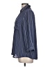 Iz Byer 100% Polyester Stripes Blue 3/4 Sleeve Blouse Size L - photo 5