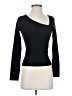 Zara Black Long Sleeve Top Size S - photo 1