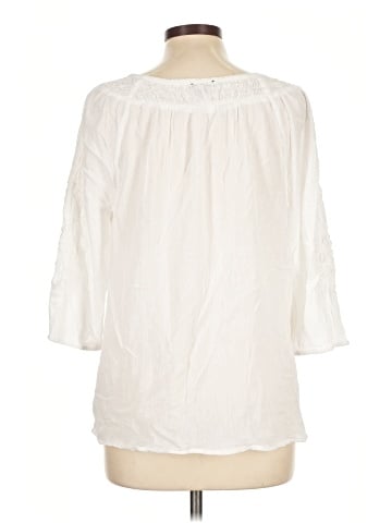 Talbots 3/4 Sleeve Blouse (view 2)