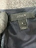 J.Crew 100% Wool Solid Black Cocktail Dress Size 6 - photo 7