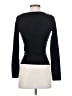 Zara Black Long Sleeve Top Size S - photo 2