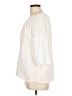 Talbots 100% Cotton White 3/4 Sleeve Blouse Size L - photo 5