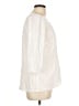 Talbots 100% Cotton White 3/4 Sleeve Blouse Size L - photo 4