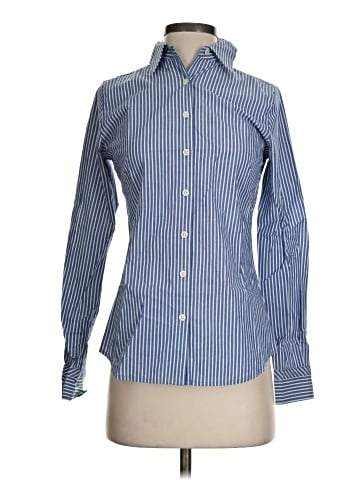 Van Heusen Long Sleeve Button-Down Shirt (view 1)