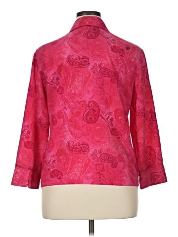 Click 3/4 Sleeve Blouse (view 2)