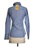 Van Heusen Stripes Blue Long Sleeve Button-Down Shirt Size XS - photo 2