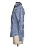 Van Heusen Stripes Blue Long Sleeve Button-Down Shirt Size XS - photo 5