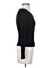 Zara Black Long Sleeve Top Size S - photo 4