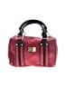 MICHAEL Michael Kors Stripes Red Satchel One size - photo 1