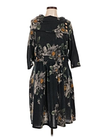 Yellow Star Casual Dress (view 1)