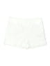 Express Solid Ivory Shorts Size 6 - photo 1