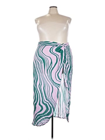 Gabi Fresh Swim X Eloquii Swimsuit Cover Up (view 1)