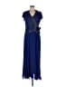 Jkara 100% Polyester Blue Cocktail Dress Size 10 - photo 1