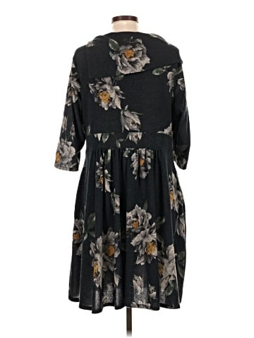 Yellow Star Casual Dress (view 2)