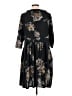 Yellow Star Black Casual Dress Size L (estimated) - photo 2